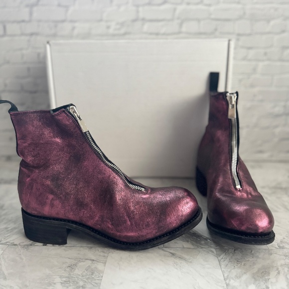 NEW Guidi Front Zip Boot in EU 39 - Picture 2 of 9